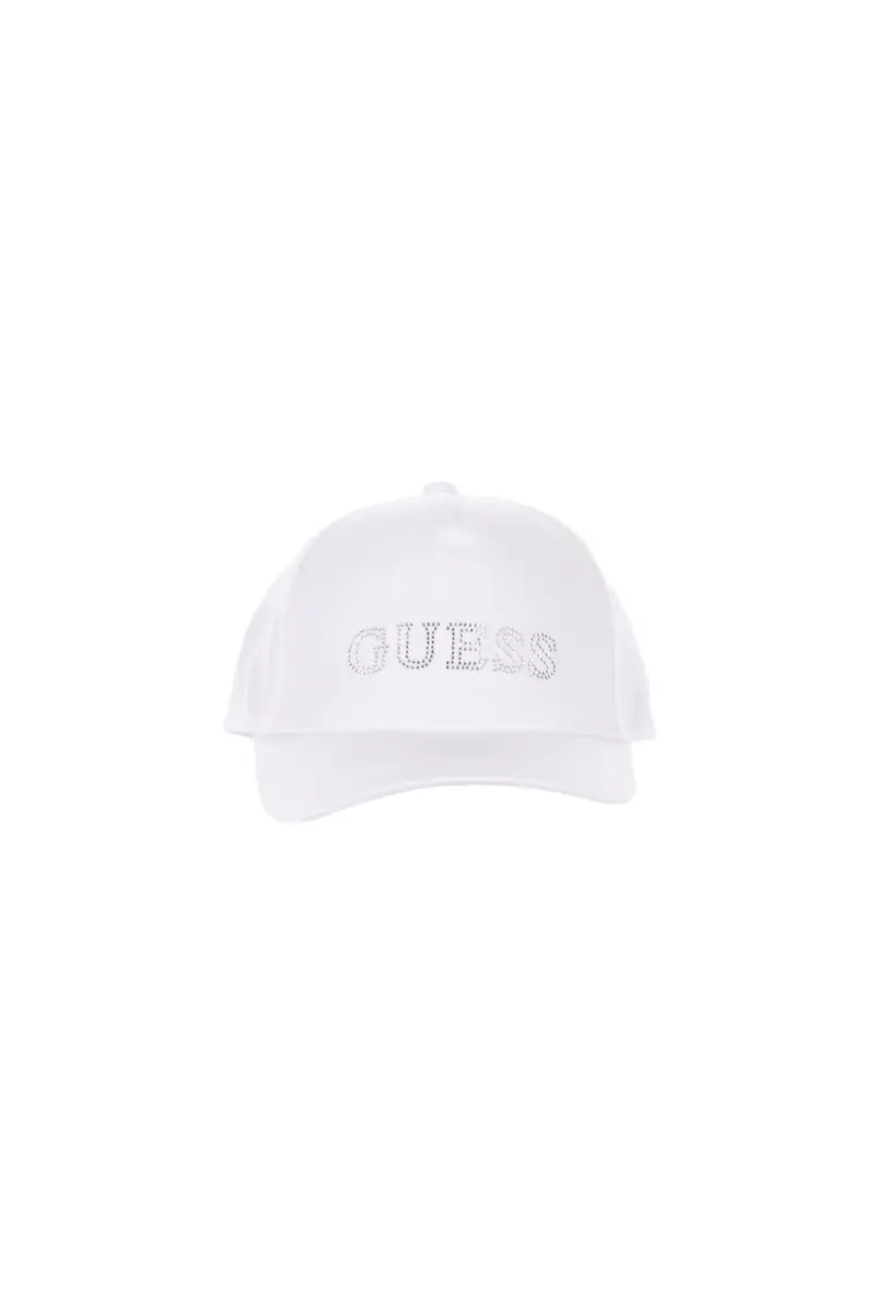 Cappello Bambina GUESS White Baseball cap