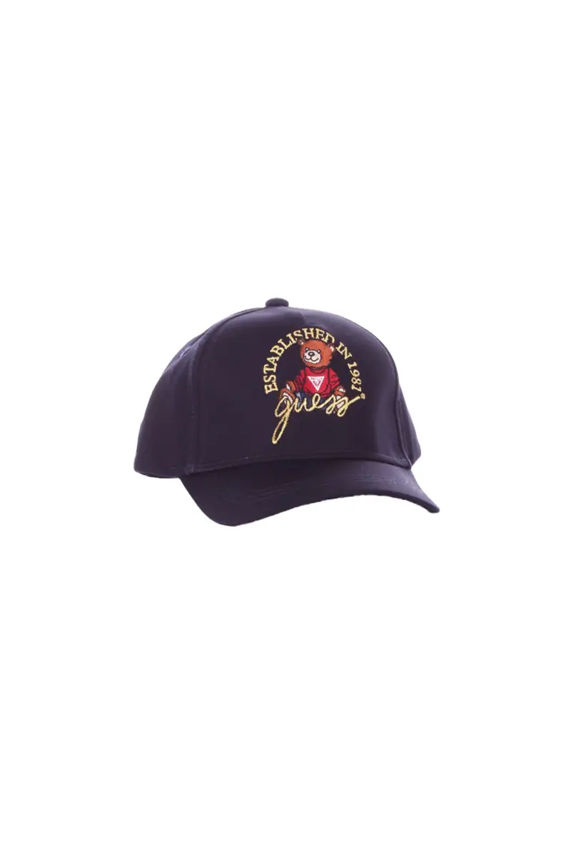 Cappello Bambino GUESS Blue Baseball cap miniatura 2