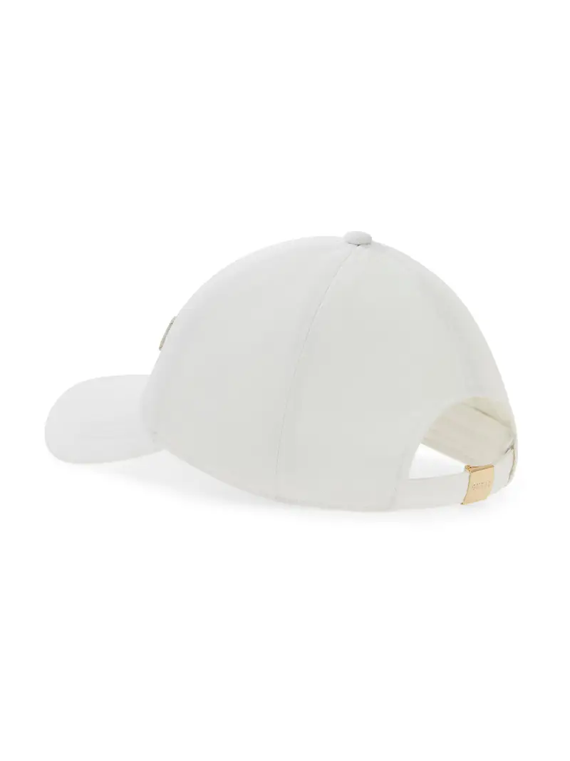 Cappello da baseball bianco miniatura 2
