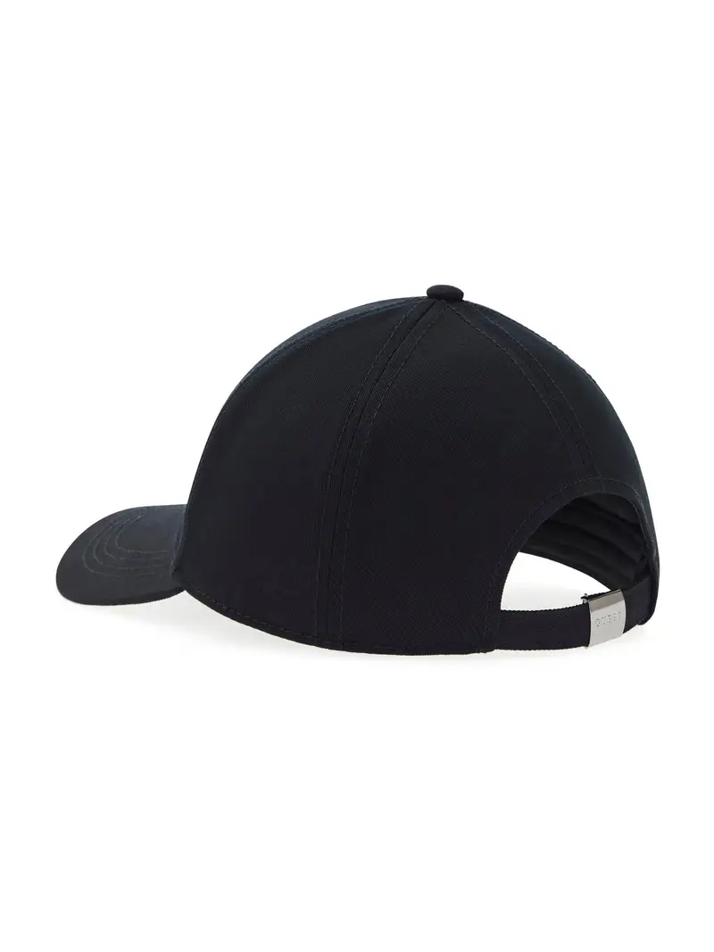 Cappello da baseball blu sfumato / nero miniatura 3