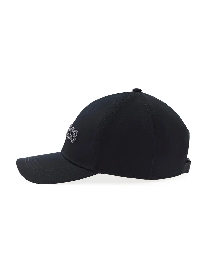Cappello da baseball blu sfumato / nero