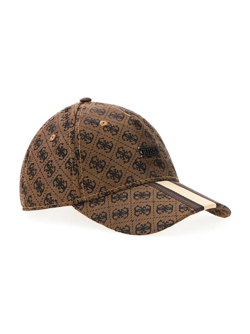 Cappello da baseball 'BOSTON' seppia / nero miniatura 2