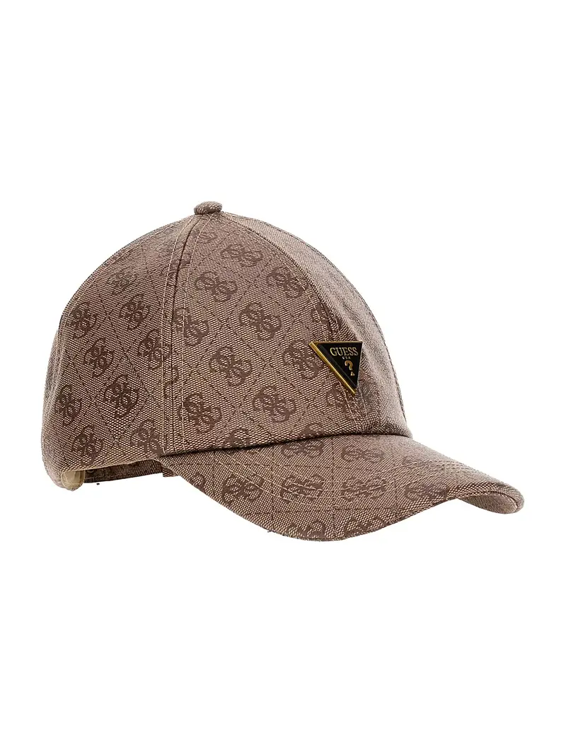 Cappello da baseball 'MILANO' stucco / marrone / nero