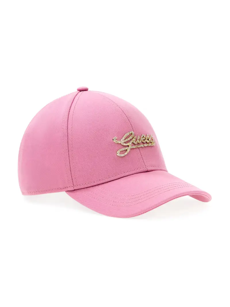 Cappello da baseball rosa chiaro miniatura 2
