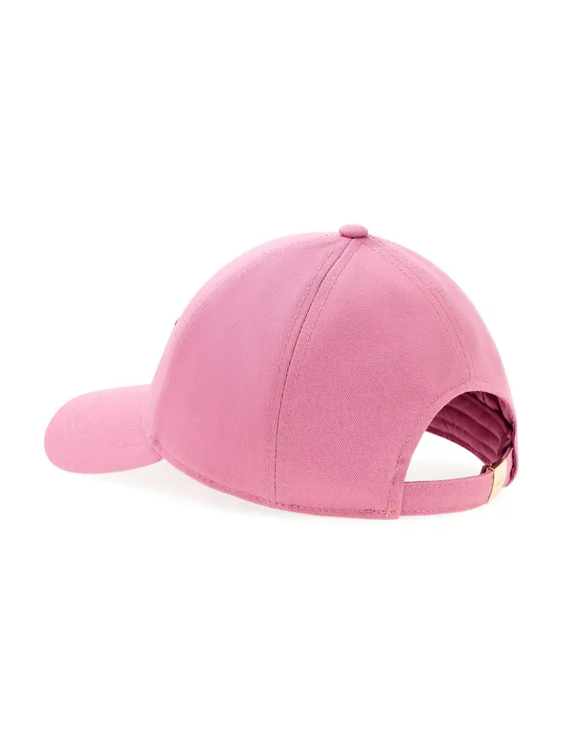 Cappello da baseball rosa chiaro miniatura 3