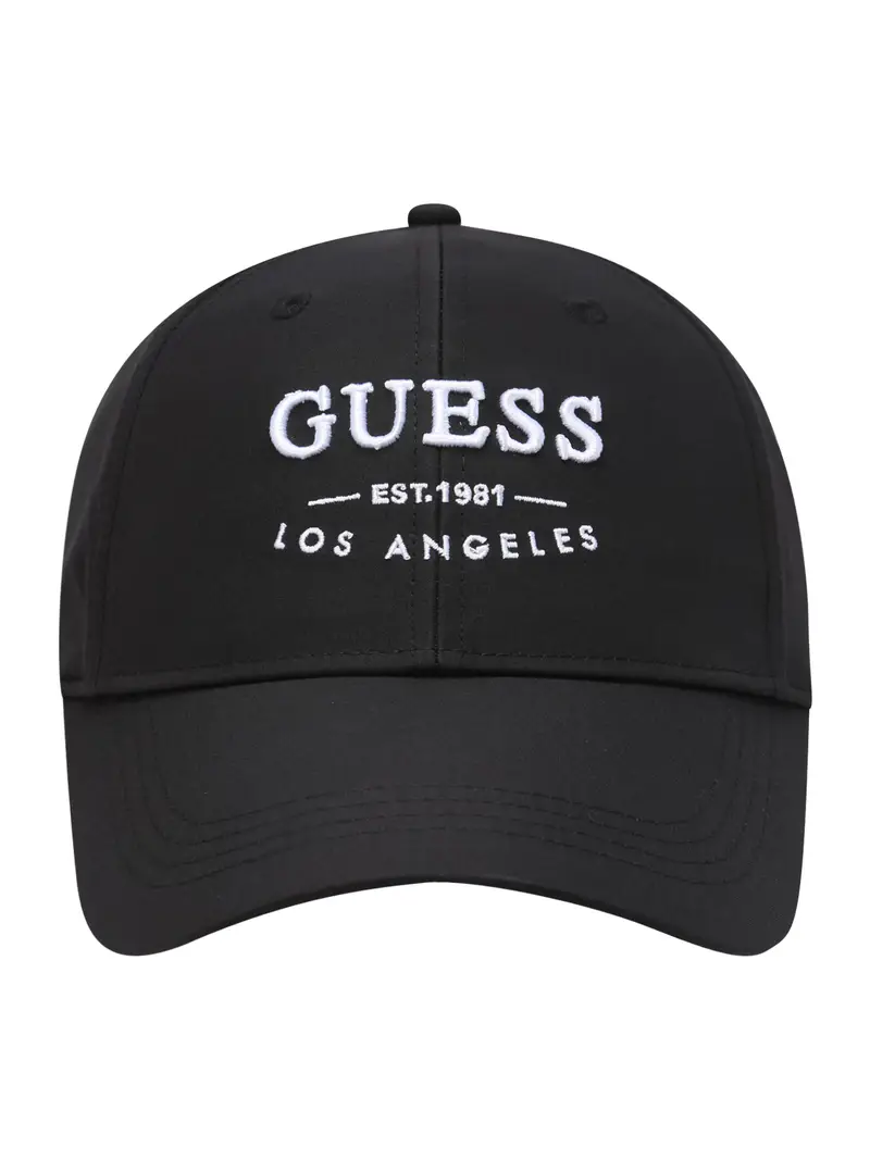 Cappello da baseball 'Strave' nero / bianco miniatura 2