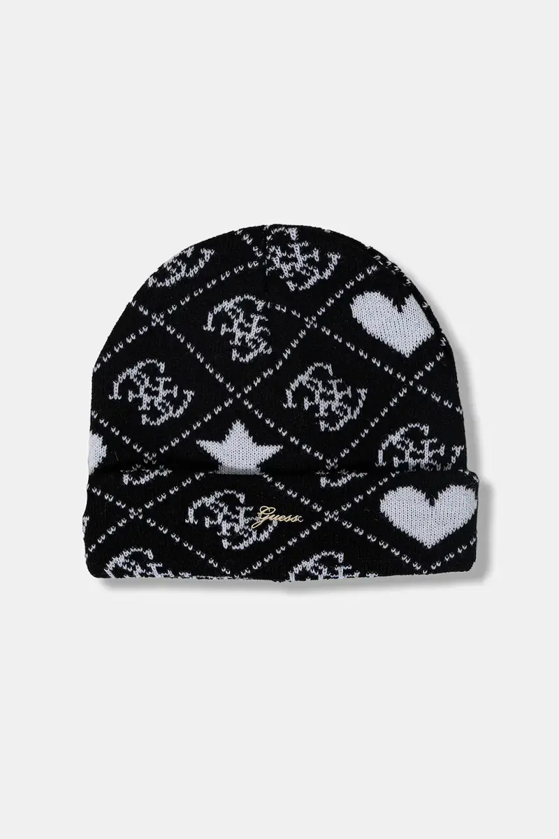 cappello e sciarpa bambini pacco da 2 colore nero J5BZ05 Z3H40 miniatura 3