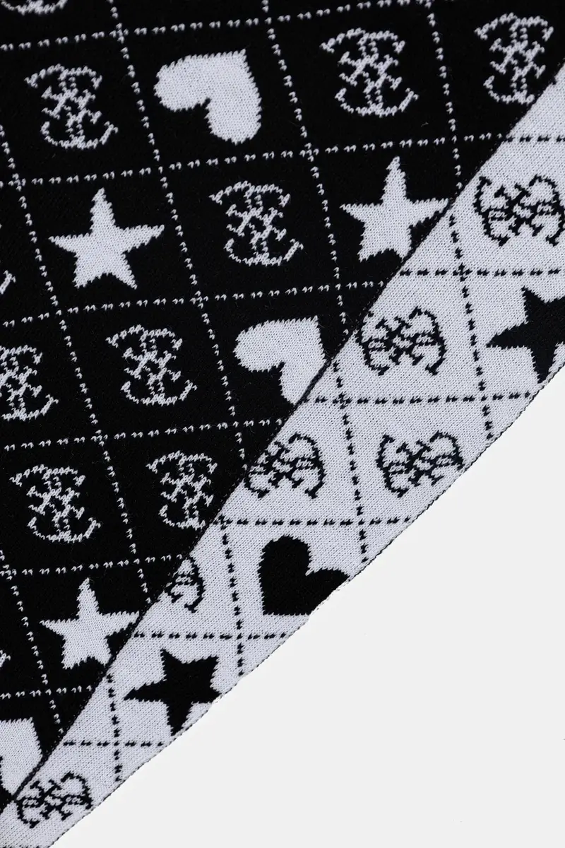 cappello e sciarpa bambini pacco da 2 colore nero J5BZ05 Z3H40 miniatura 5