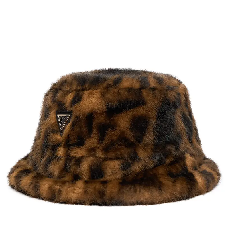 Cappello Guess Bucket W6RZ08 W3900 Marrone