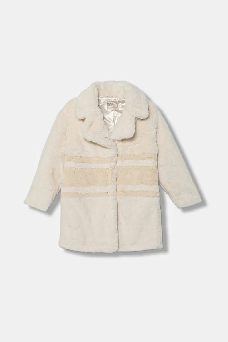 cappotto bambino/a colore beige J5BL03 WHGO0