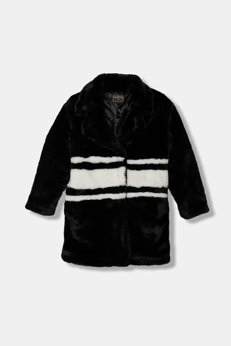 cappotto bambino/a colore nero J5BL03 WHGO0