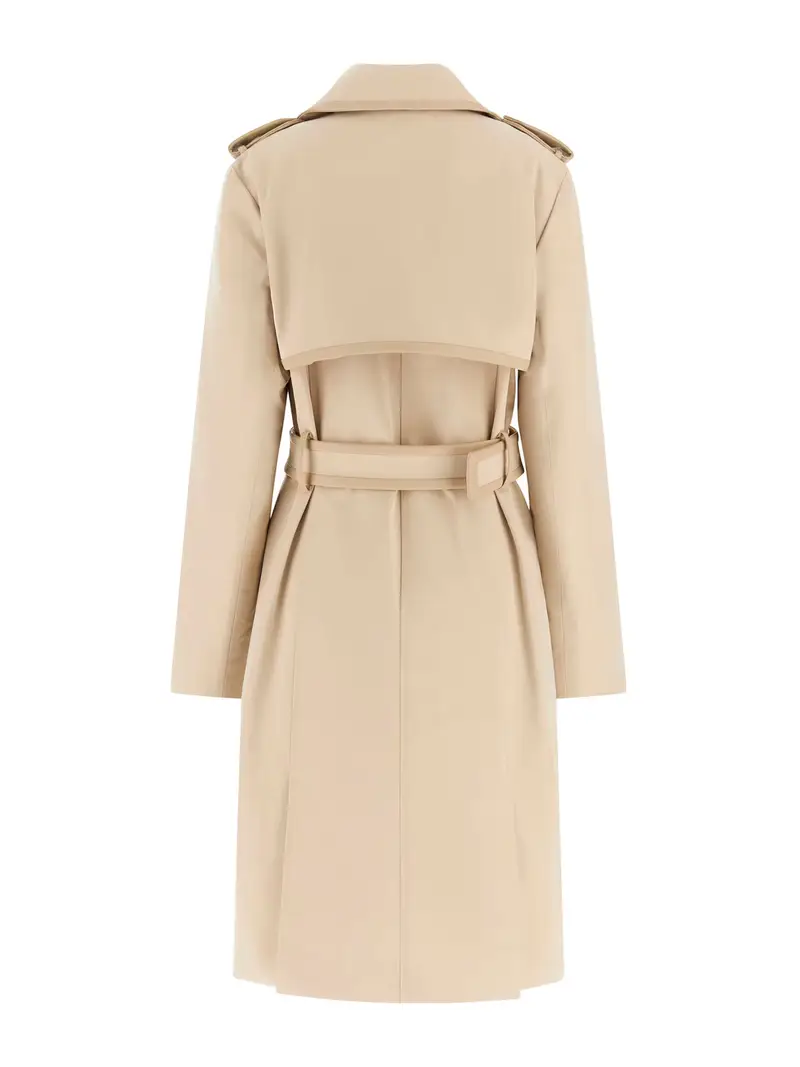 Cappotto di mezza stagione JENNY beige miniatura 2