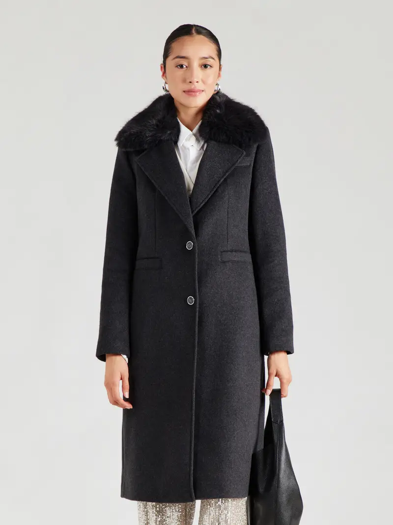 Cappotto di mezza stagione 'KAROLE' grigio scuro miniatura 2