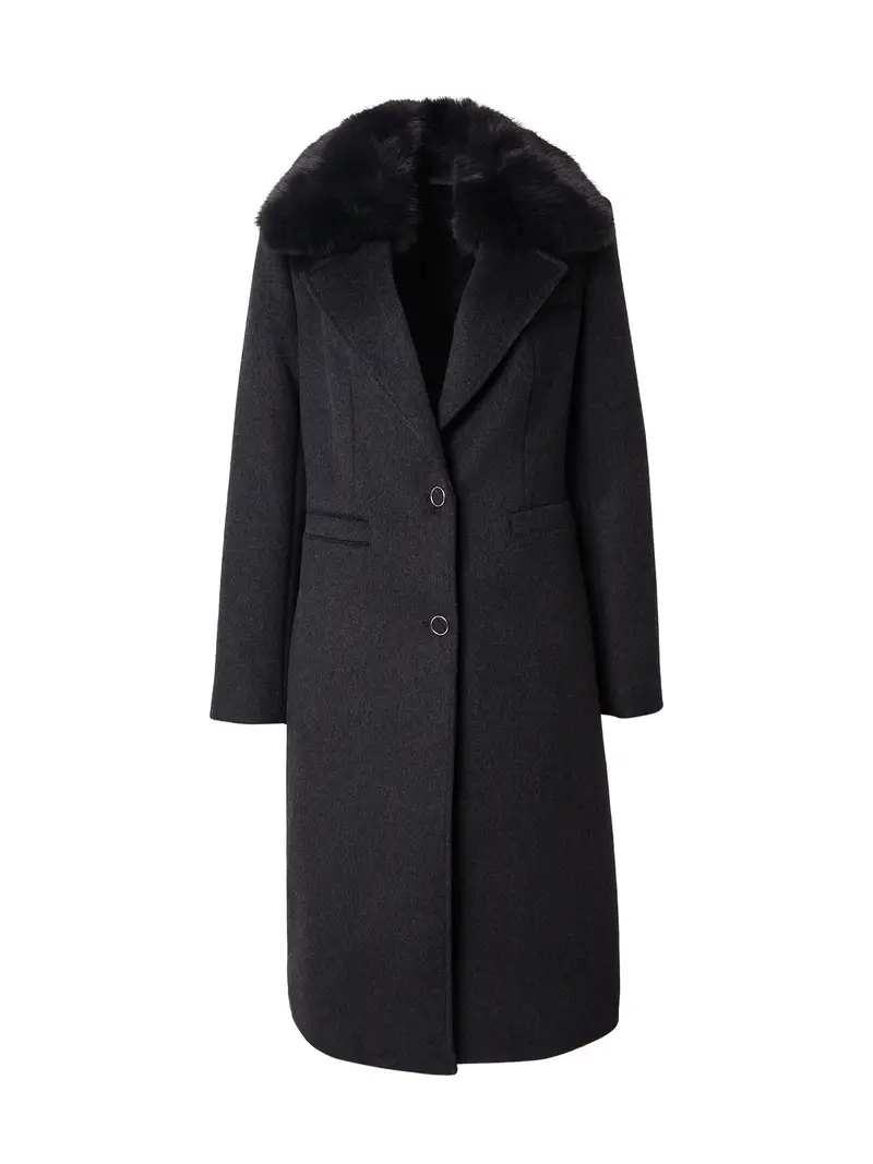 Cappotto di mezza stagione 'KAROLE' grigio scuro