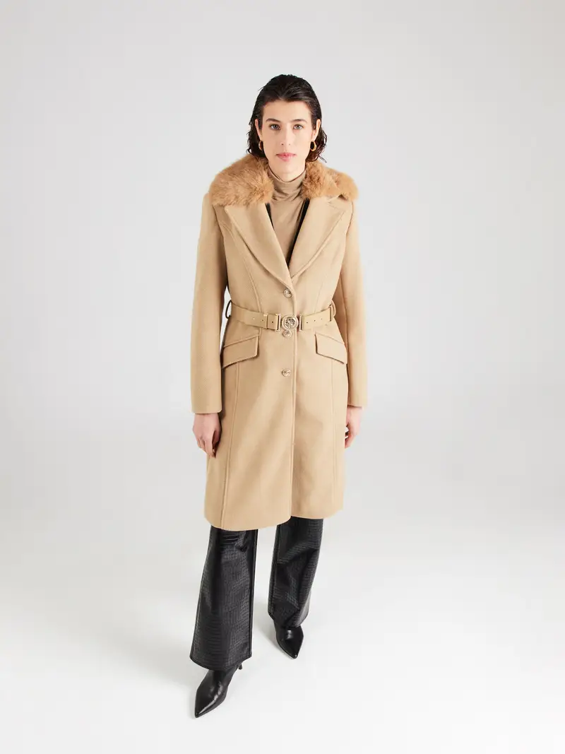 Cappotto di mezza stagione New Patrice marrone chiaro miniatura 2