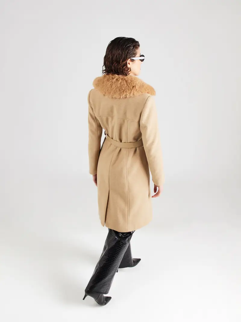 Cappotto di mezza stagione New Patrice marrone chiaro miniatura 3