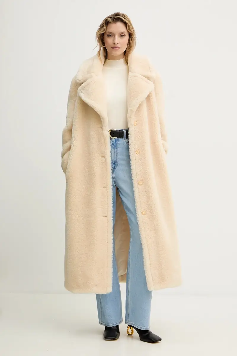 cappotto EUGENIE Beige miniatura 2