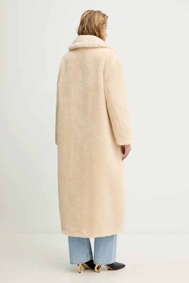 cappotto EUGENIE Beige miniatura 3