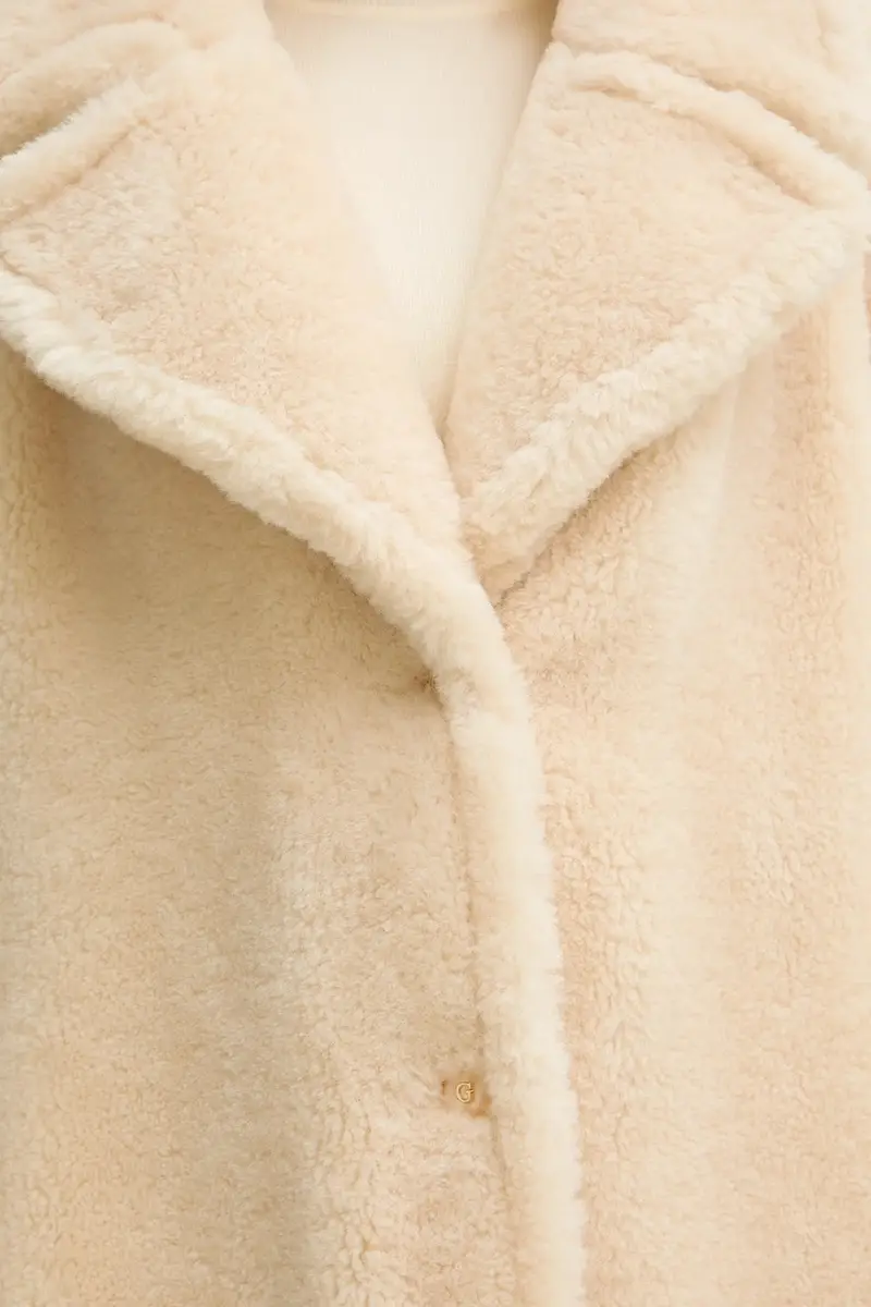 cappotto EUGENIE Beige miniatura 5