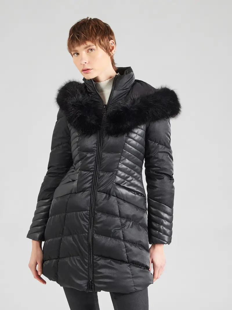 Cappotto invernale 'NEW OXANA' nero miniatura 2