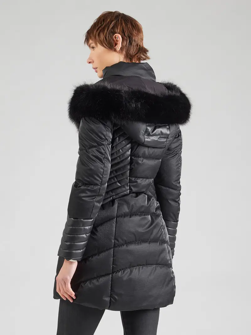 Cappotto invernale 'NEW OXANA' nero miniatura 3