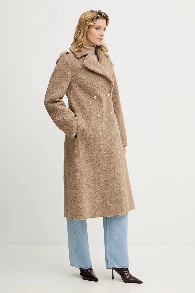 cappotto LAILA Beige miniatura 2