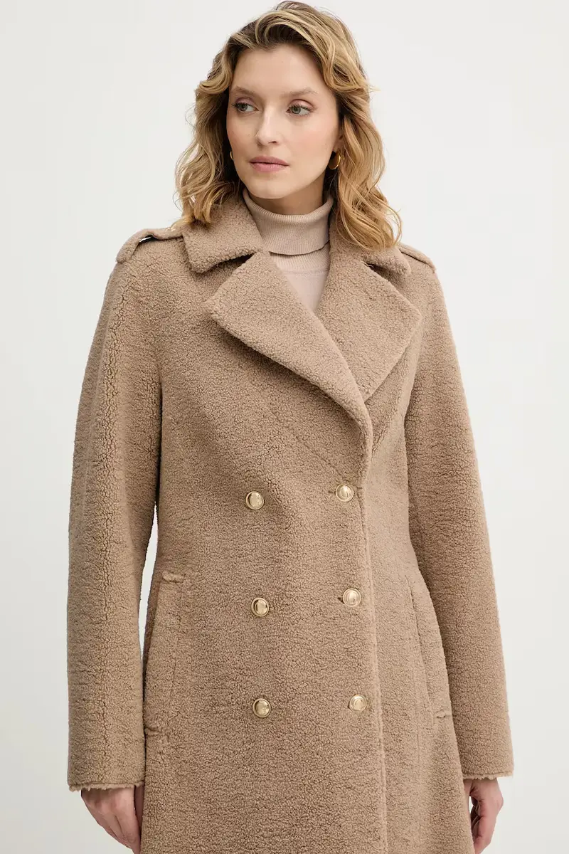 cappotto LAILA Beige miniatura 4