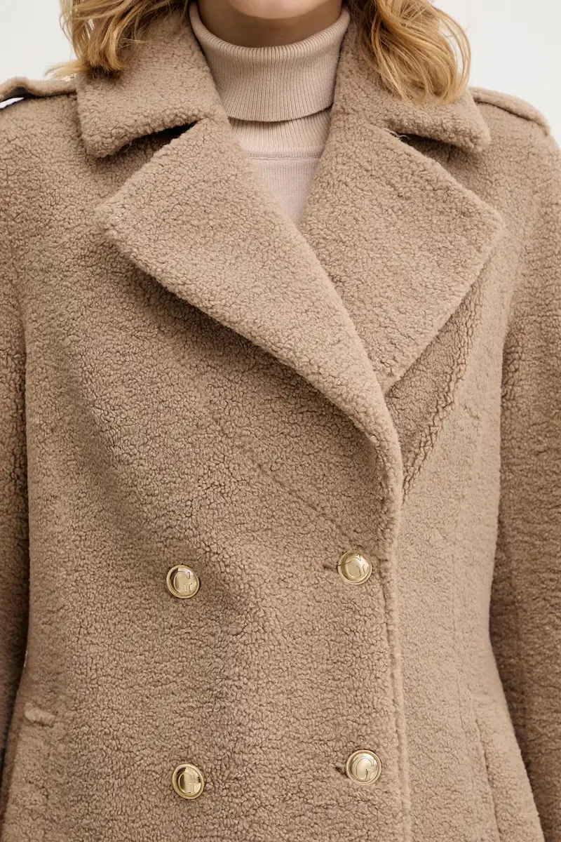 cappotto LAILA Beige miniatura 5