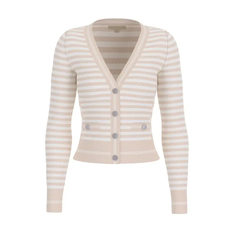 Cardigan a righe donna Guess MIX