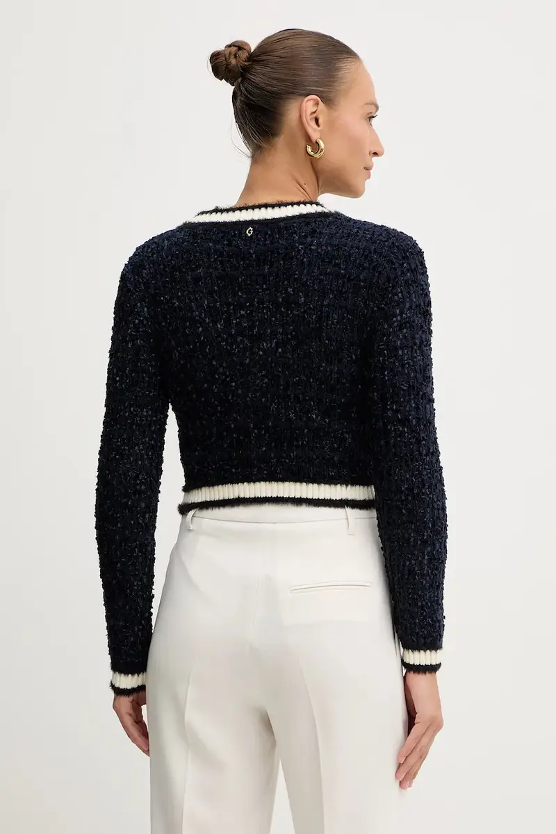 Guess Cardigan Blu 4215990 miniatura 3
