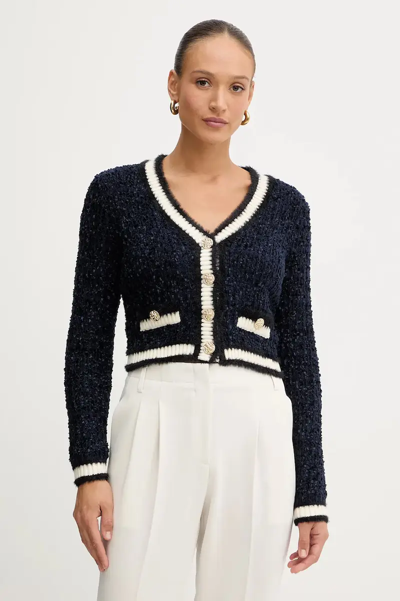 Guess Cardigan Blu 4215990