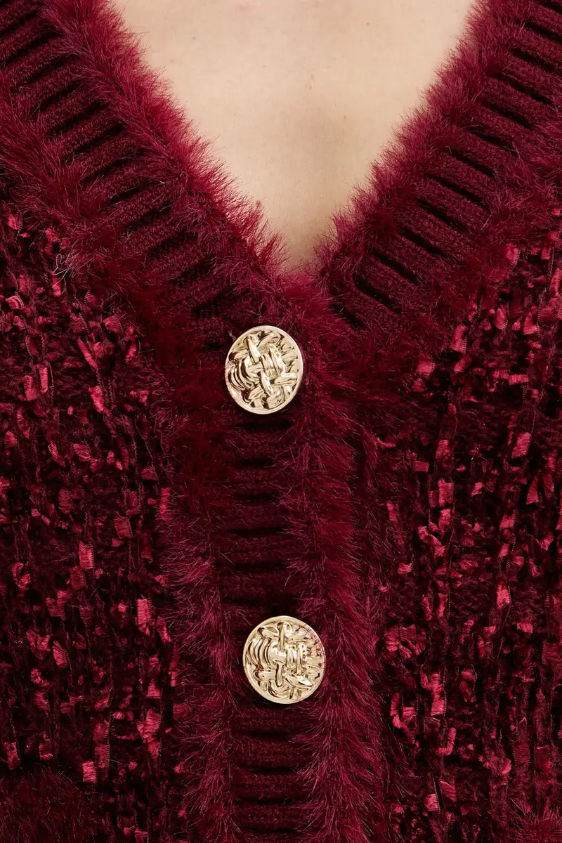 Guess Cardigan Multicolore 3956216 miniatura 5