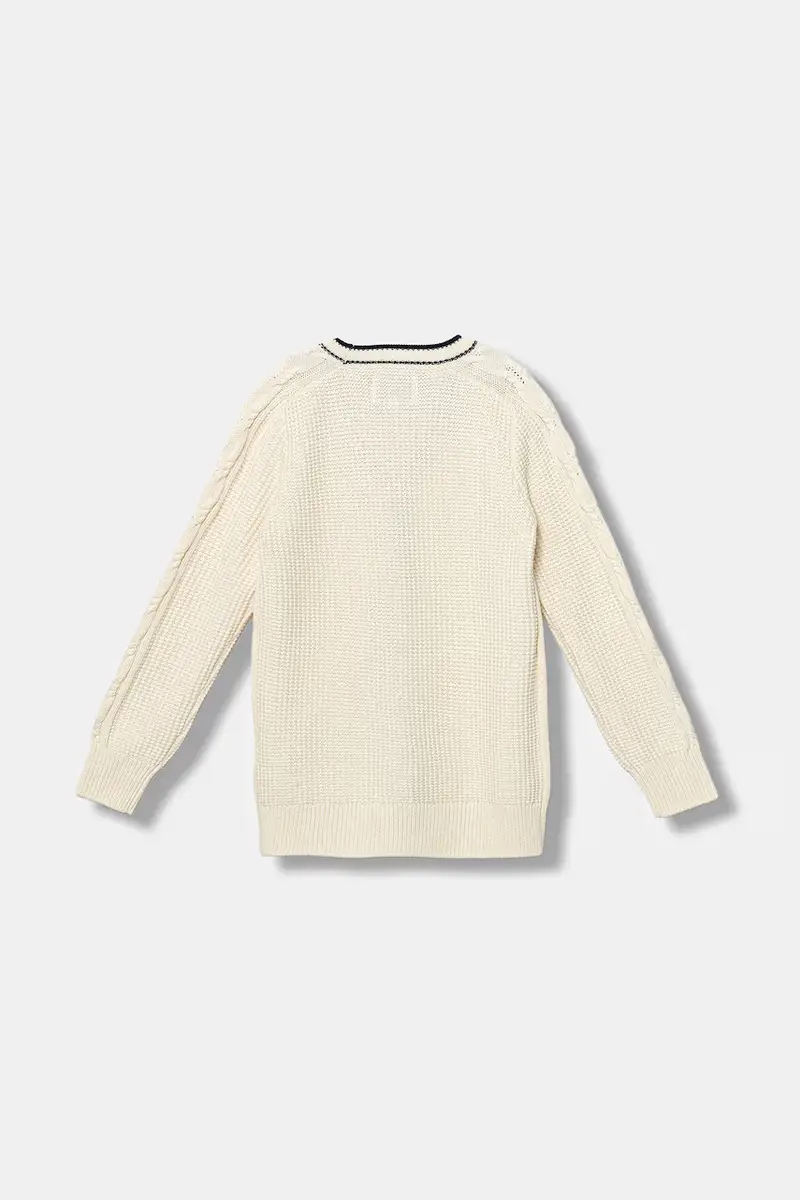 Guess Cardigan Beige 3574605 miniatura 2