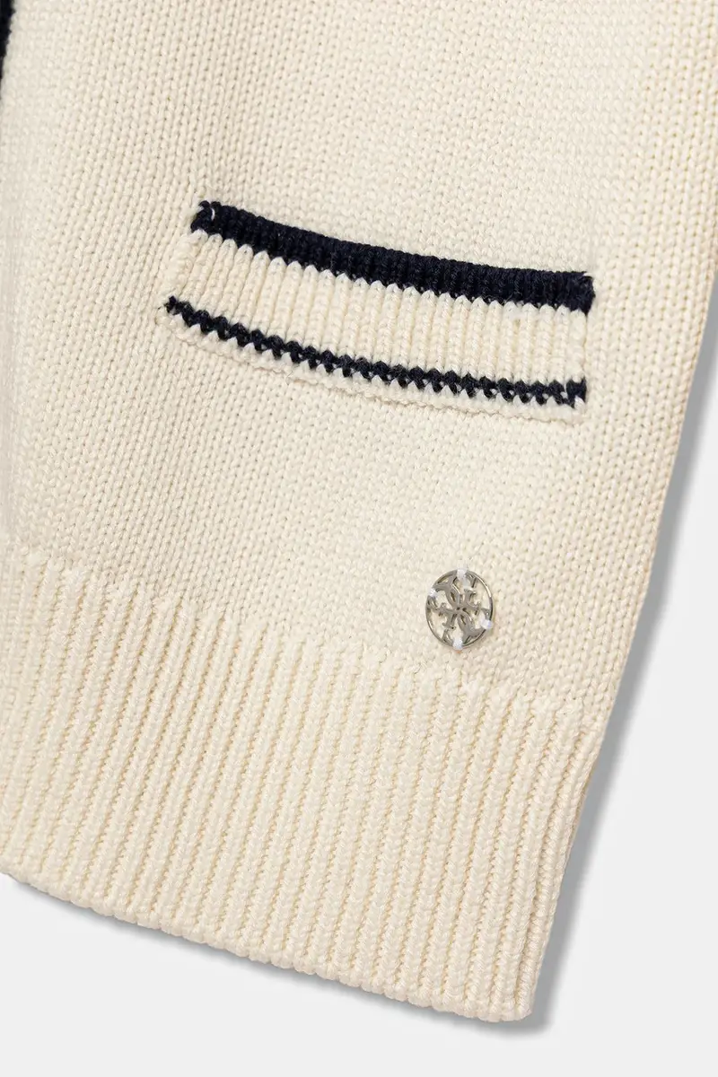 Guess Cardigan Beige 3574605 miniatura 3