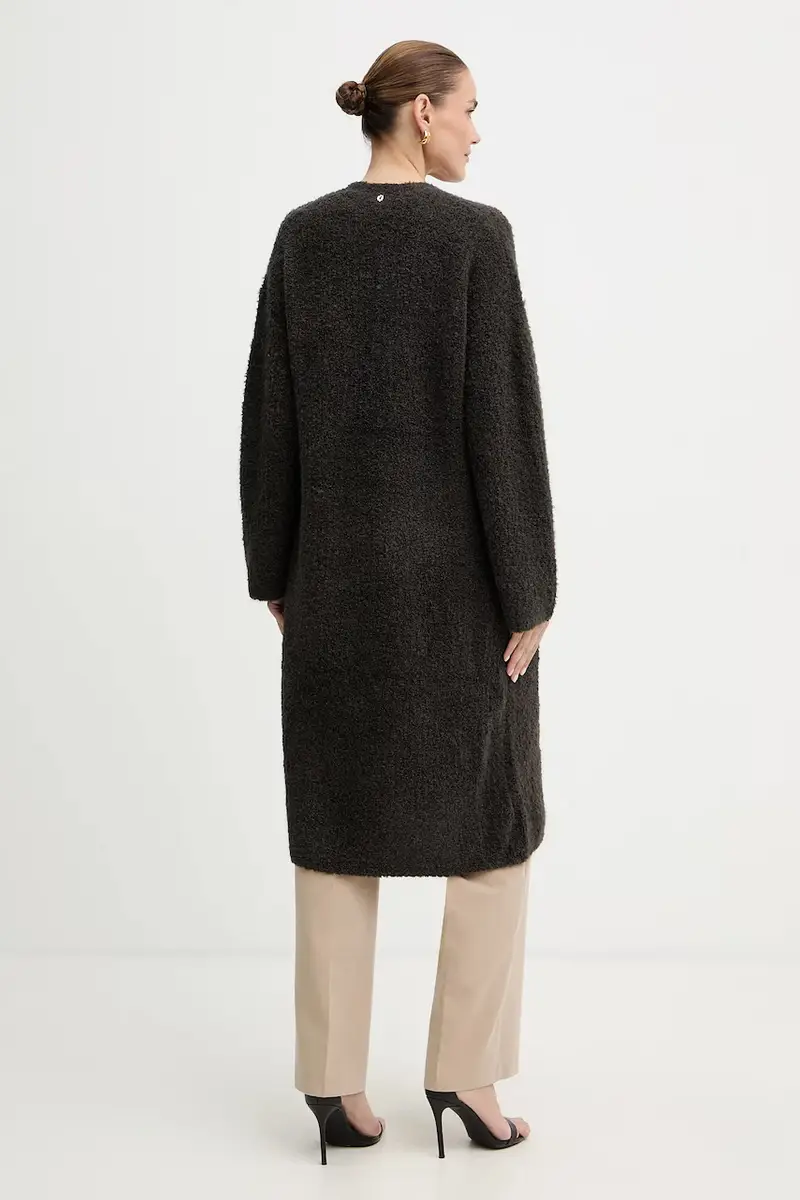 Guess Cardigan Grigio 3956321 miniatura 3