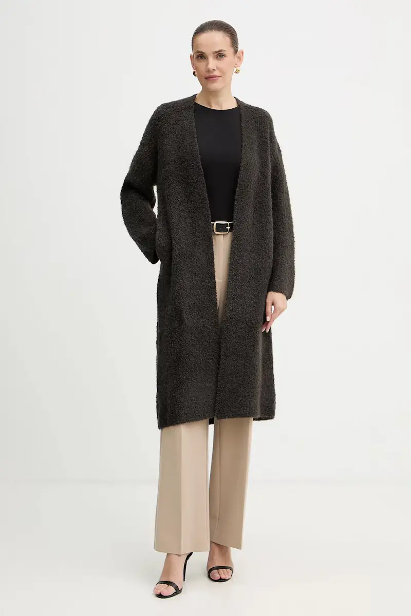 Guess Cardigan Grigio 3956321