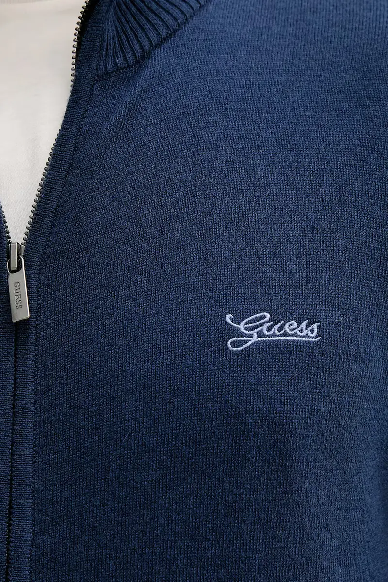 Guess Cardigan Uomo Blu 2982568 miniatura 5