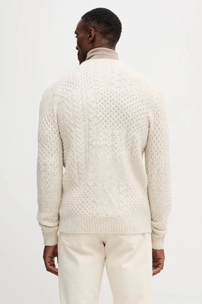 Guess Cardigan Uomo Beige 3575237 miniatura 3