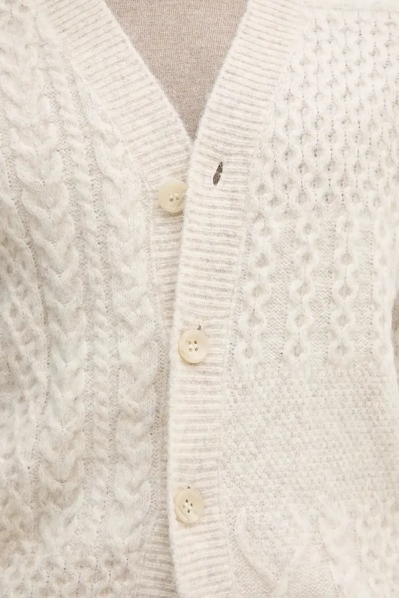 Guess Cardigan Uomo Beige 3575237 miniatura 5