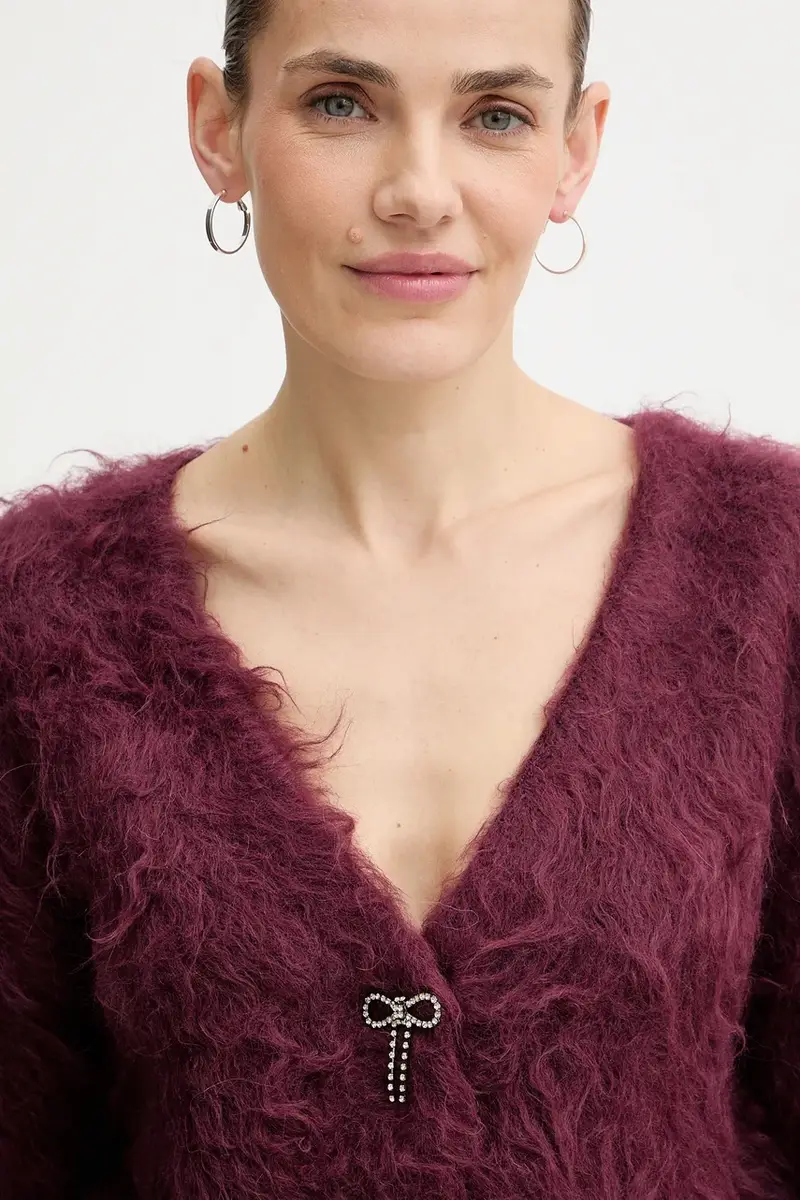 Guess Cardigan Multicolore 4216013 miniatura 4