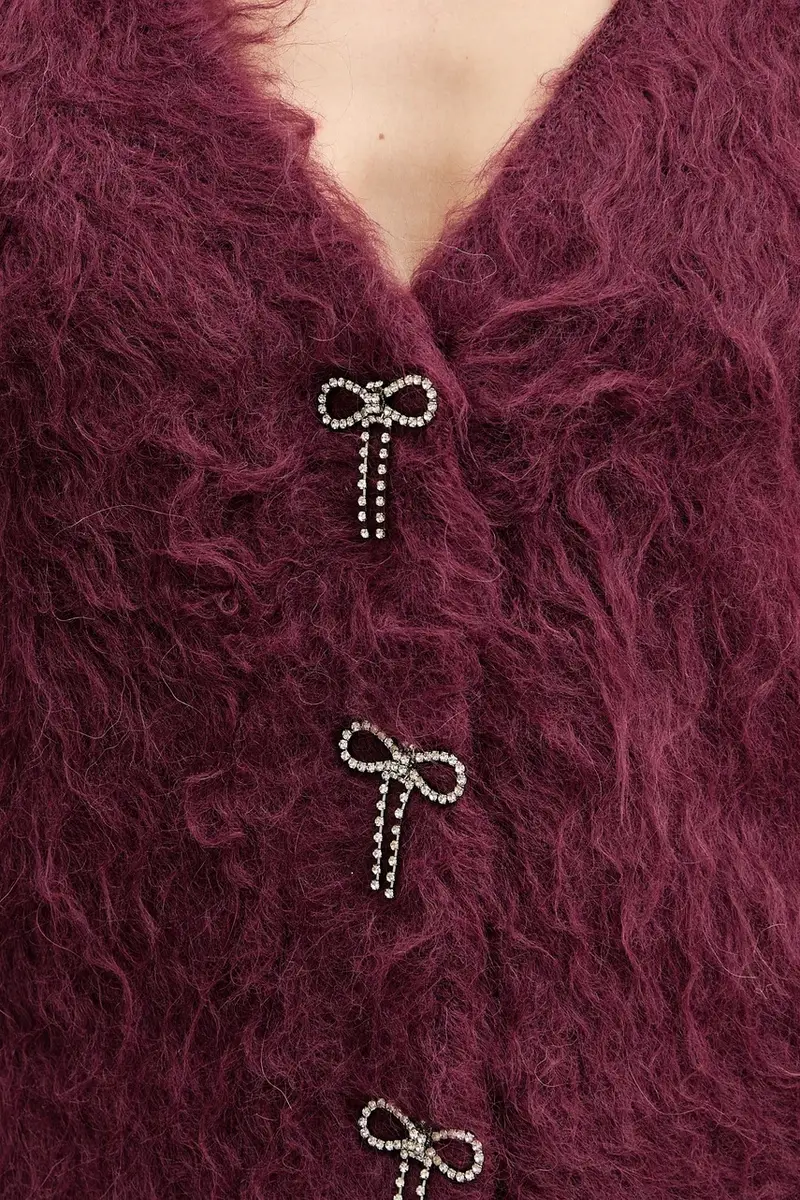 Guess Cardigan Multicolore 4216013 miniatura 5