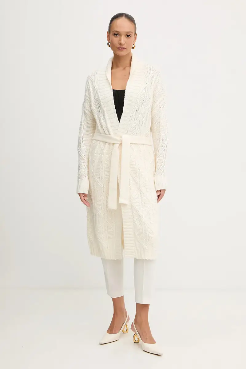 Guess Cardigan Beige 3980922 miniatura 2