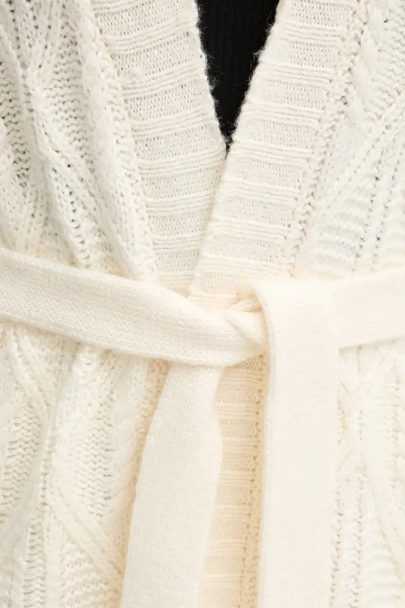 Guess Cardigan Beige 3980922 miniatura 5