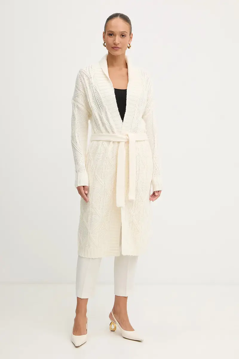 Guess Cardigan Beige 3980922