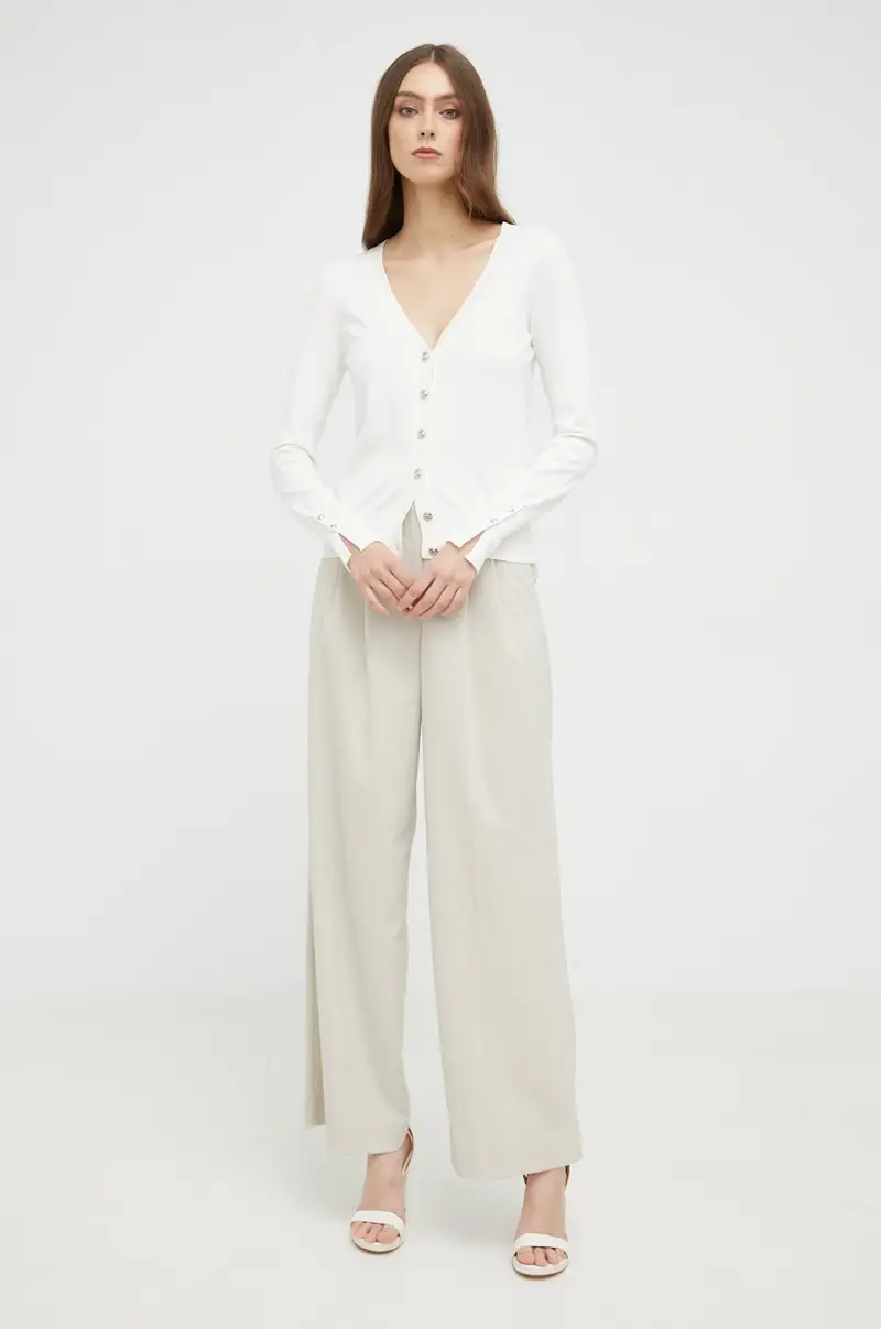 Guess Cardigan Donna Beige 2519833 miniatura 2