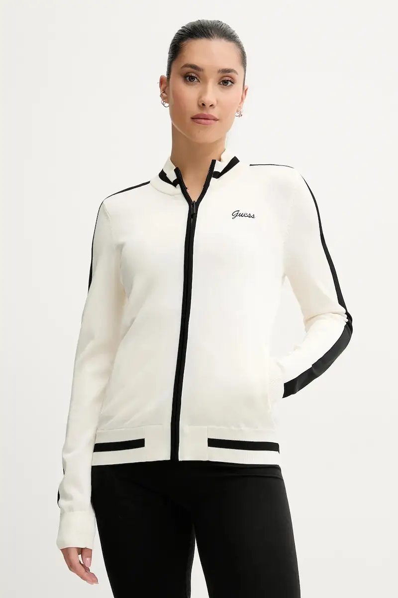 Guess Cardigan Donna Beige 2213764