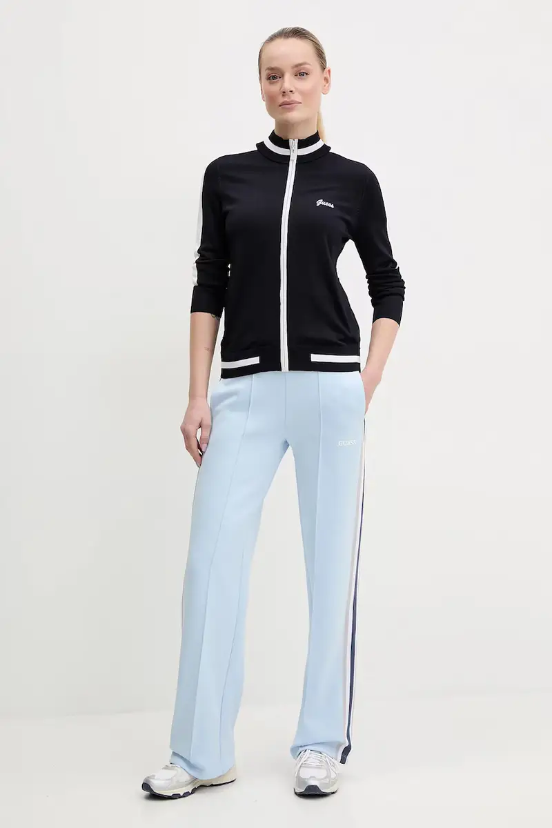 Guess Cardigan Donna Blu 3133546 miniatura 2