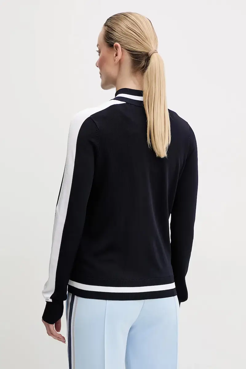 Guess Cardigan Donna Blu 3133546 miniatura 3