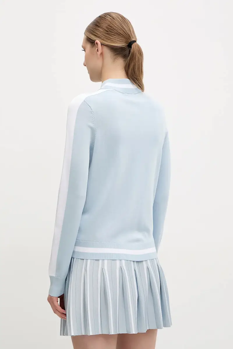 Guess Cardigan Donna Blu 3313064 miniatura 3