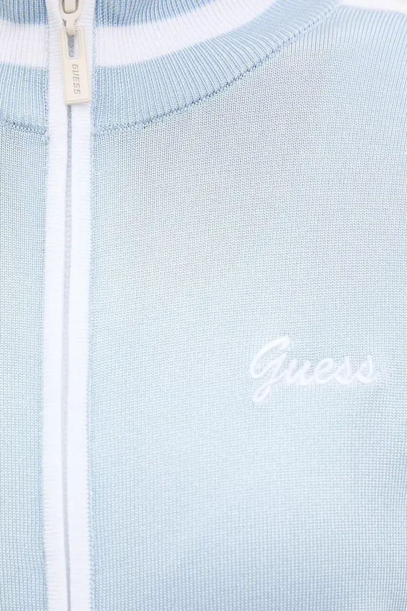 Guess Cardigan Donna Blu 3313064 miniatura 5